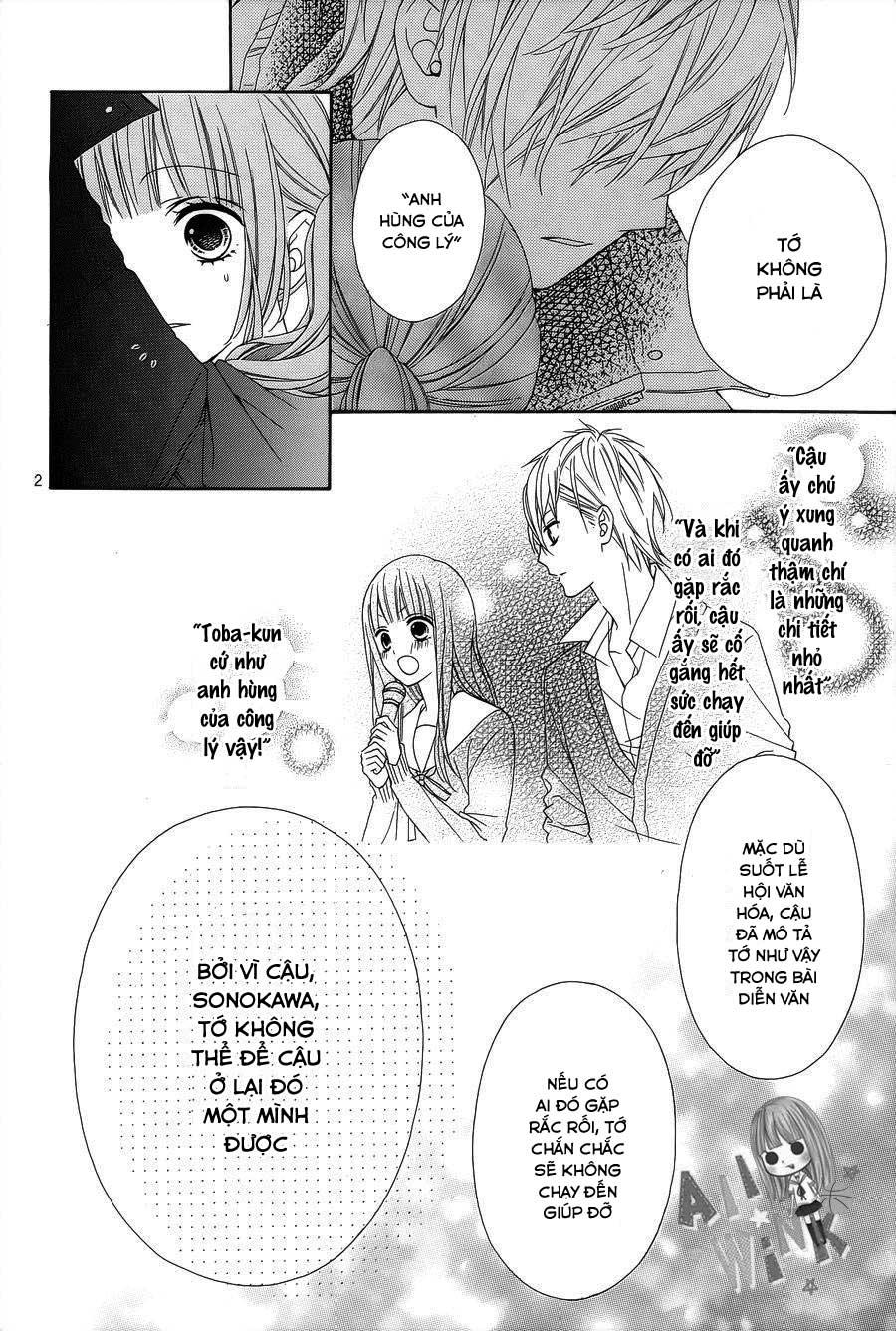 Tsubasa To Hotaru Chapter 23 - Trang 2