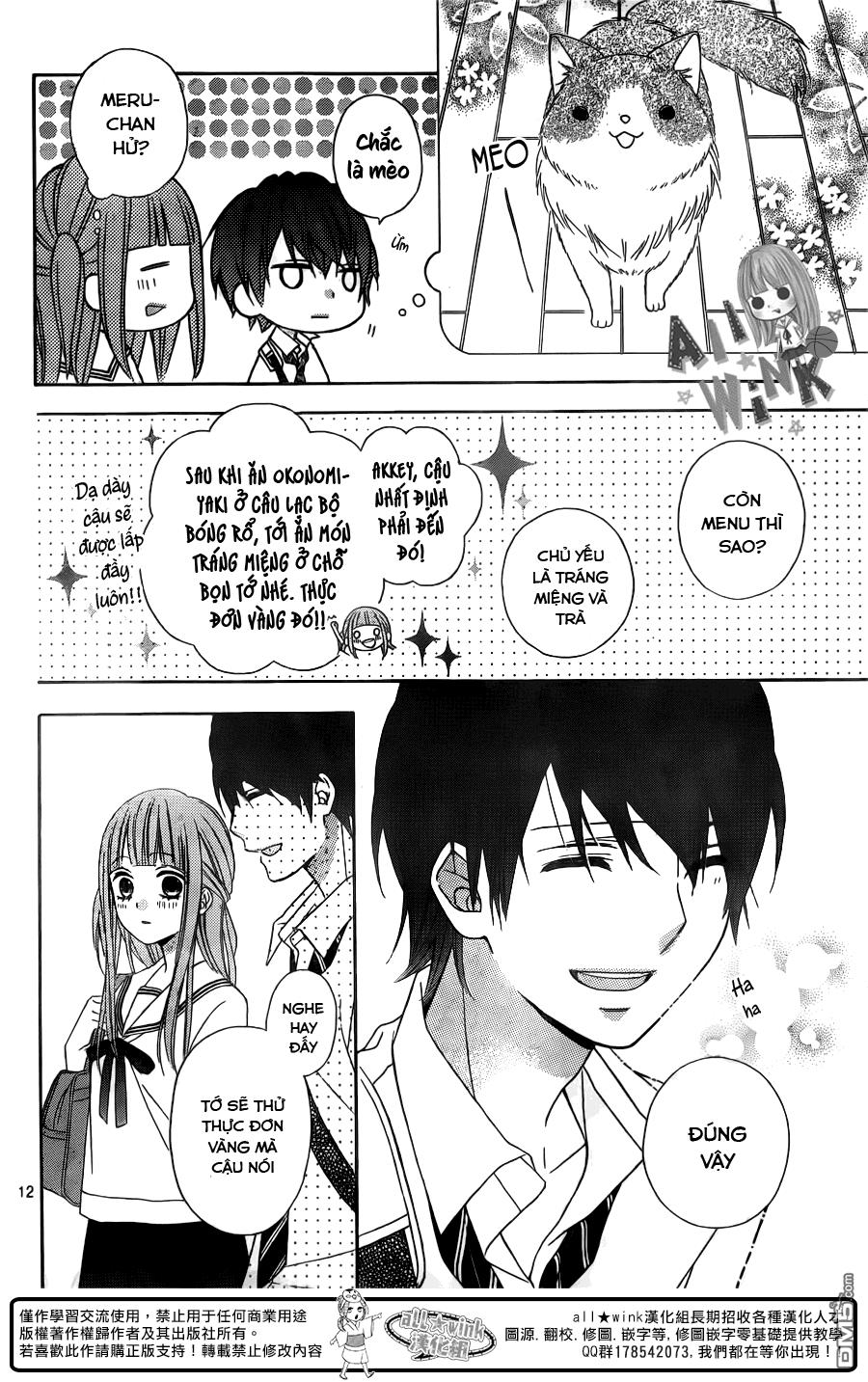 Tsubasa To Hotaru Chapter 12 - Trang 2