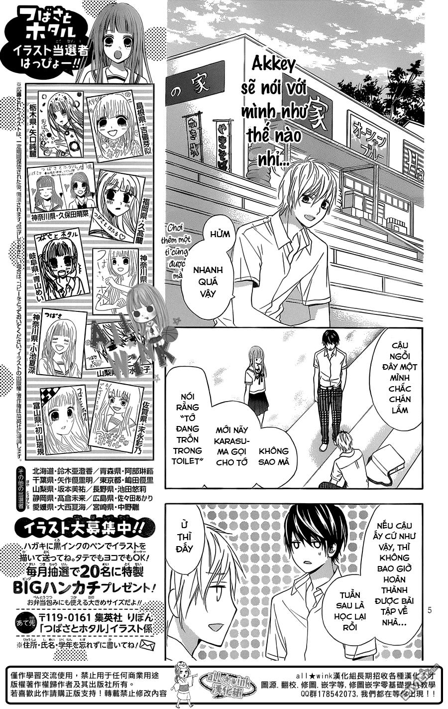 Tsubasa To Hotaru Chapter 11 - Trang 2