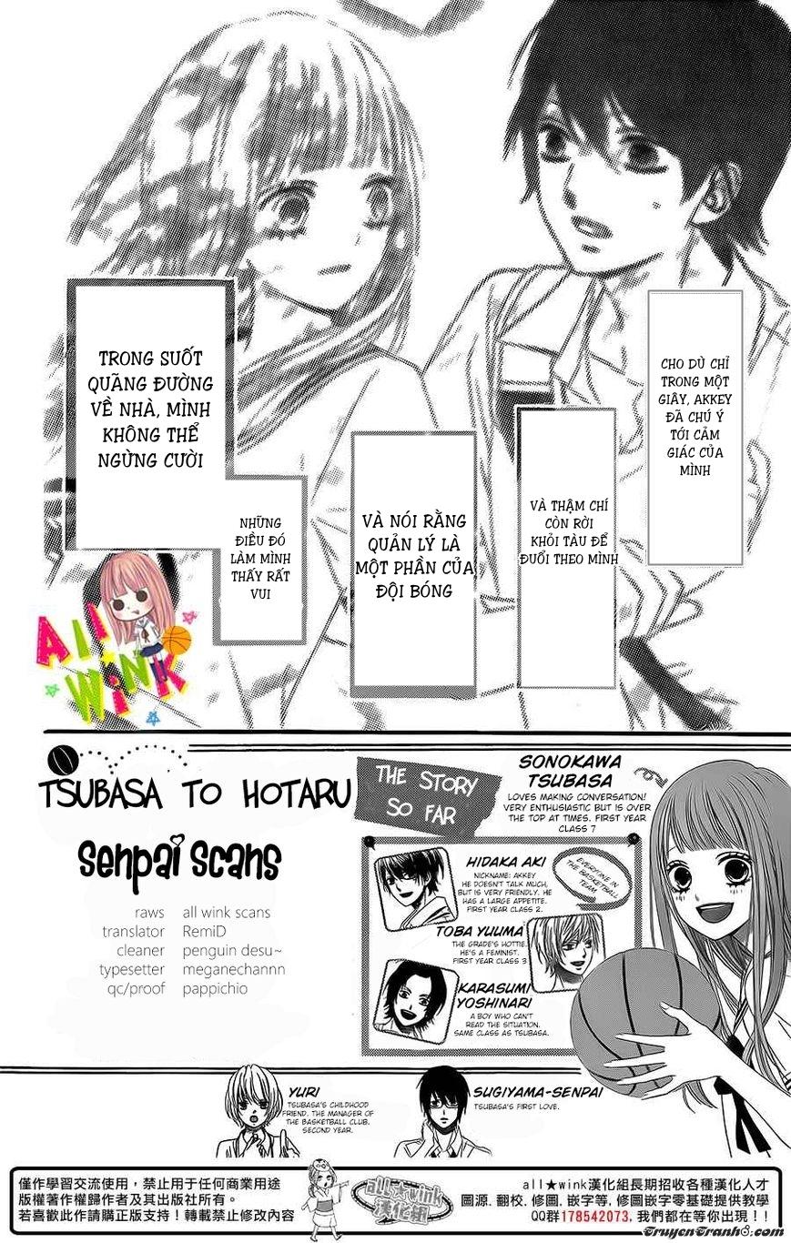 Tsubasa To Hotaru Chapter 3 - Trang 2