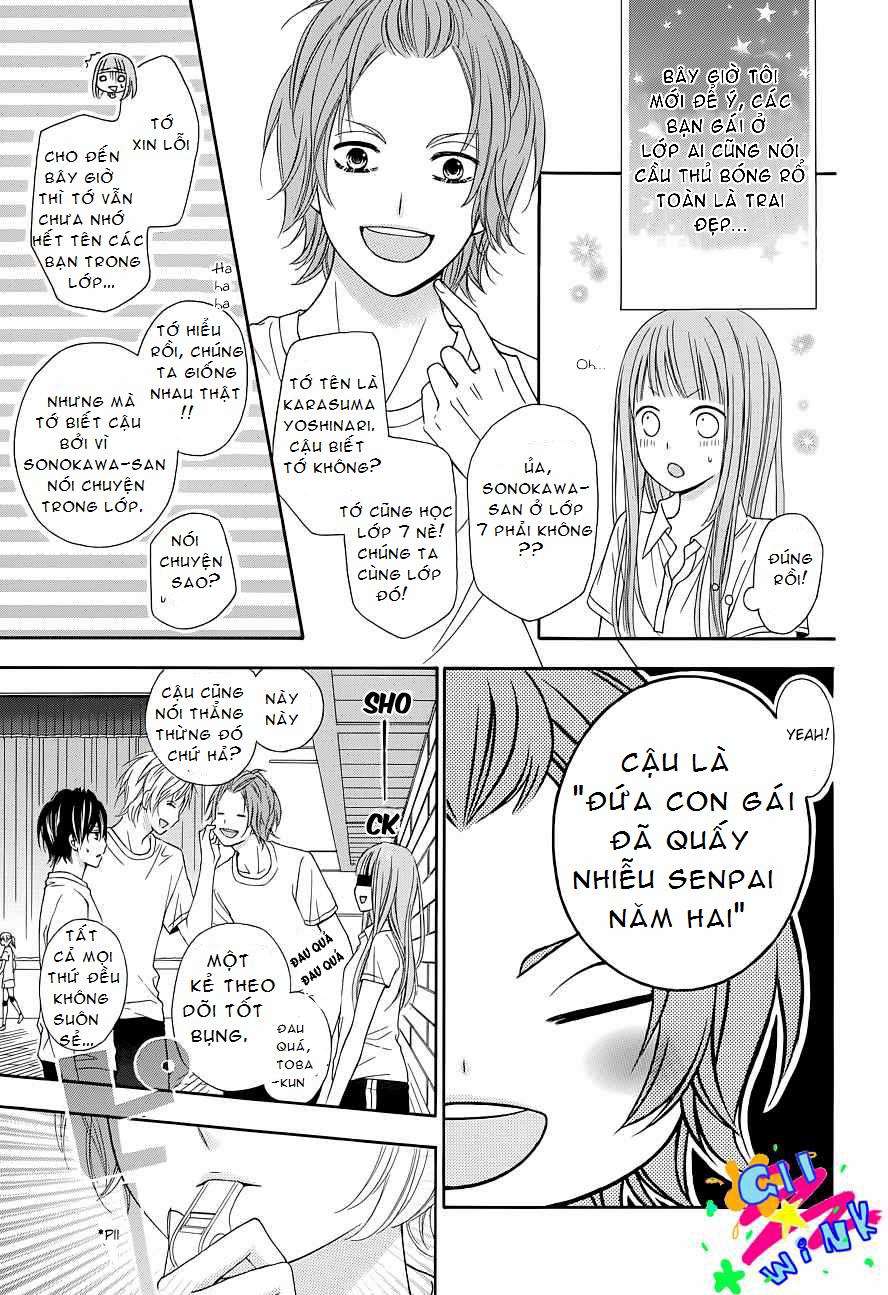 Tsubasa To Hotaru Chapter 1 - Trang 2