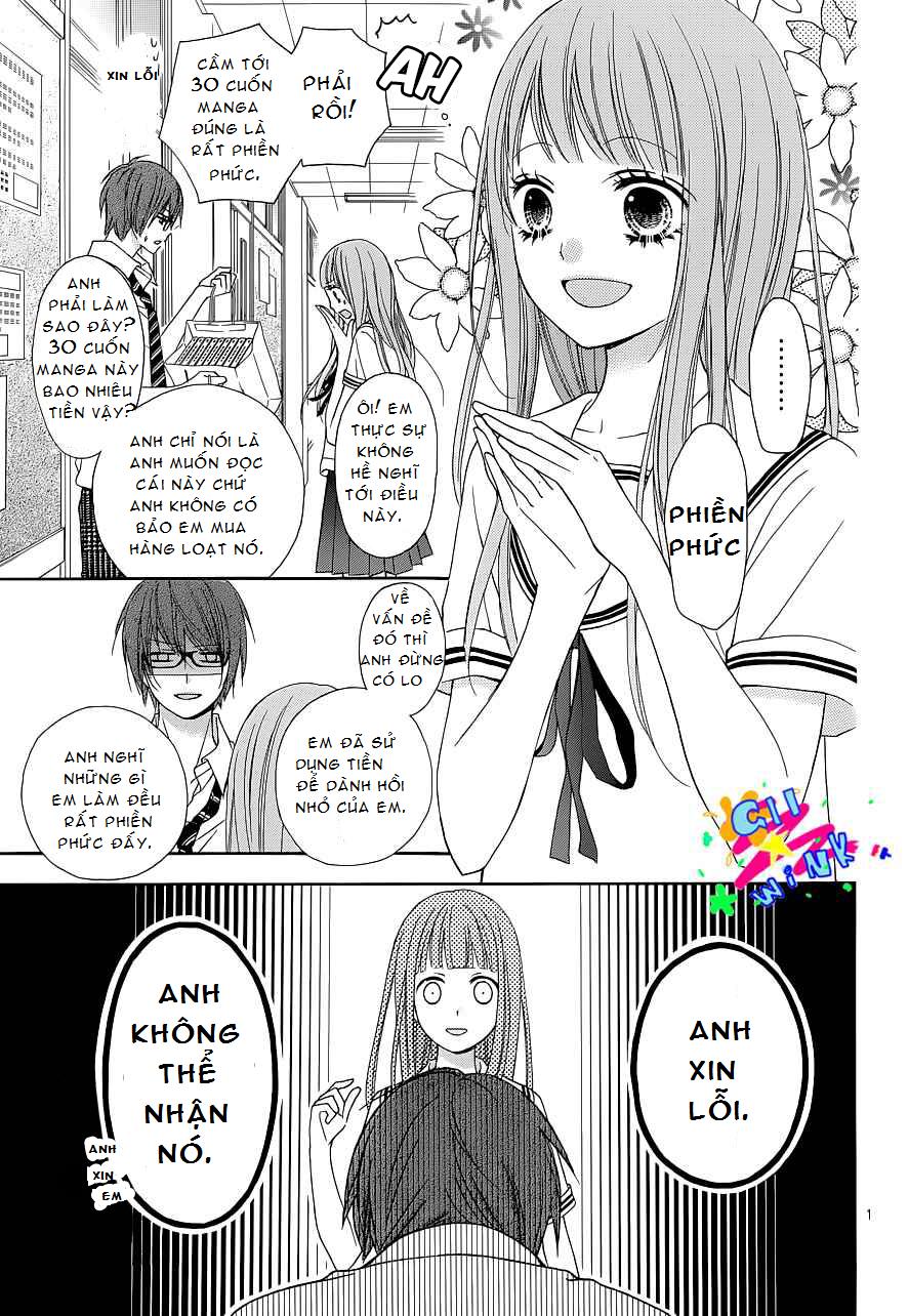 Tsubasa To Hotaru Chapter 1 - Trang 2