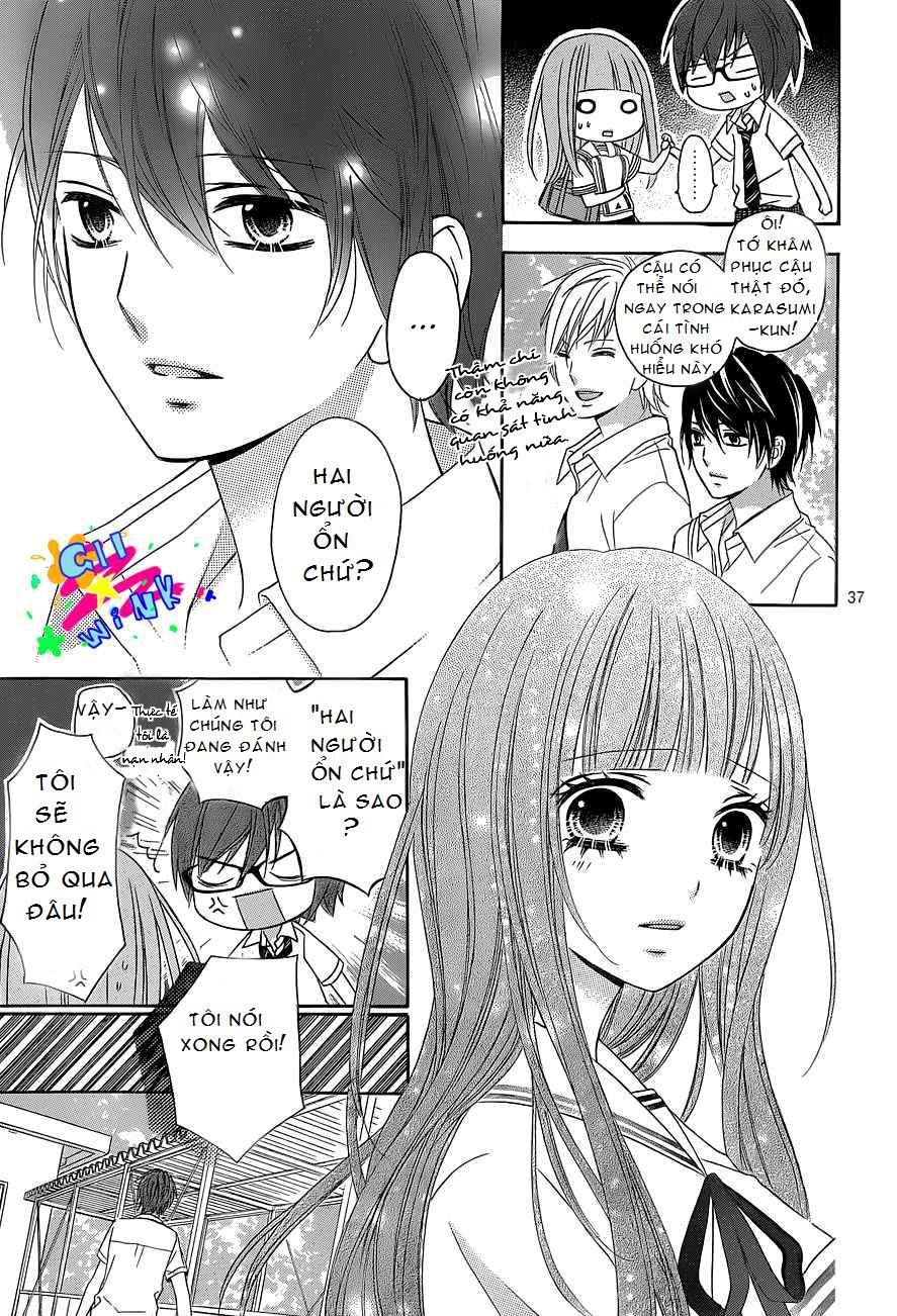 Tsubasa To Hotaru Chapter 1 - Trang 2