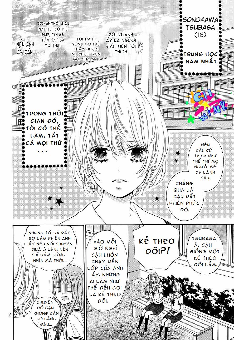 Tsubasa To Hotaru Chapter 1 - Trang 2