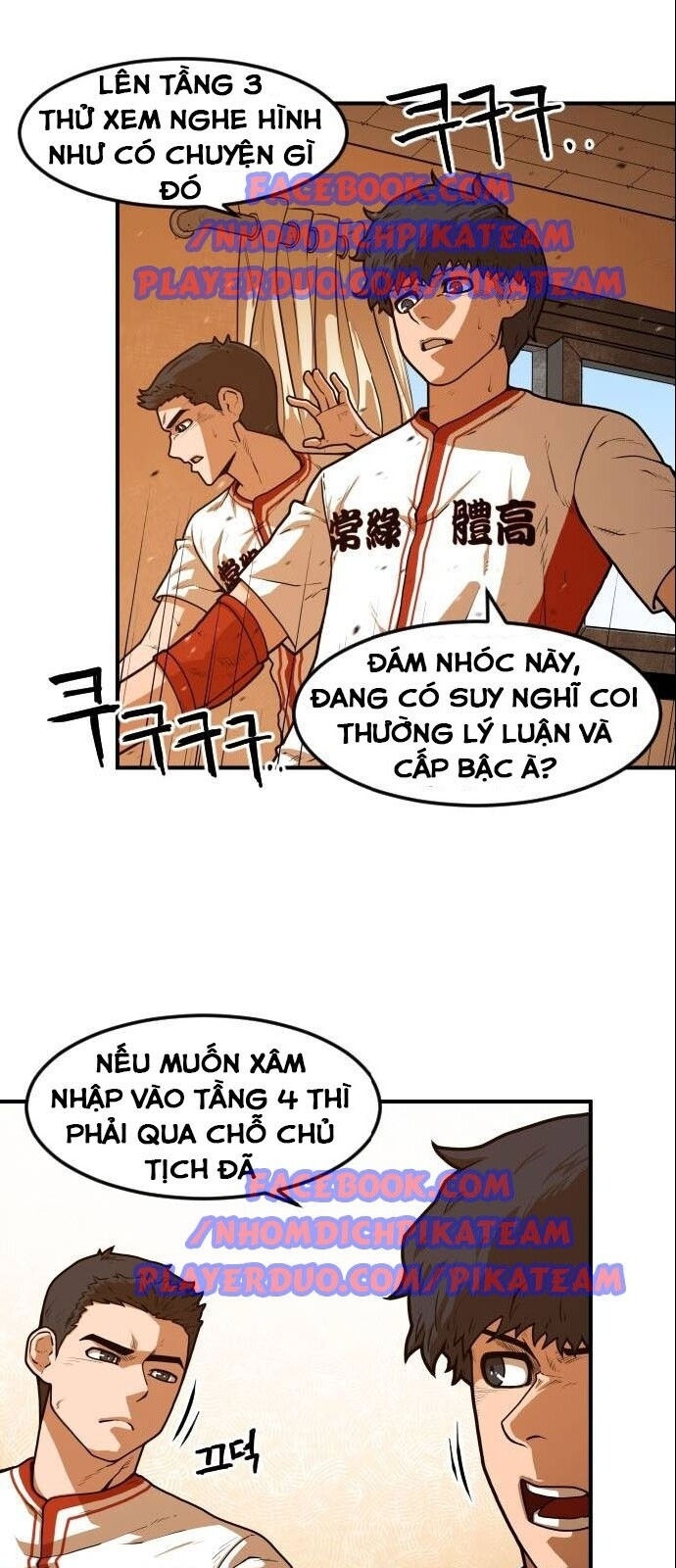 Chinh Phạt Học Đường Chapter 12 - Trang 2