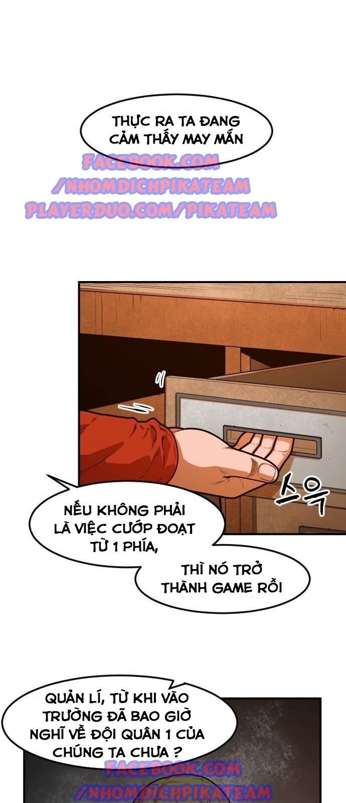 Chinh Phạt Học Đường Chapter 12 - Trang 2