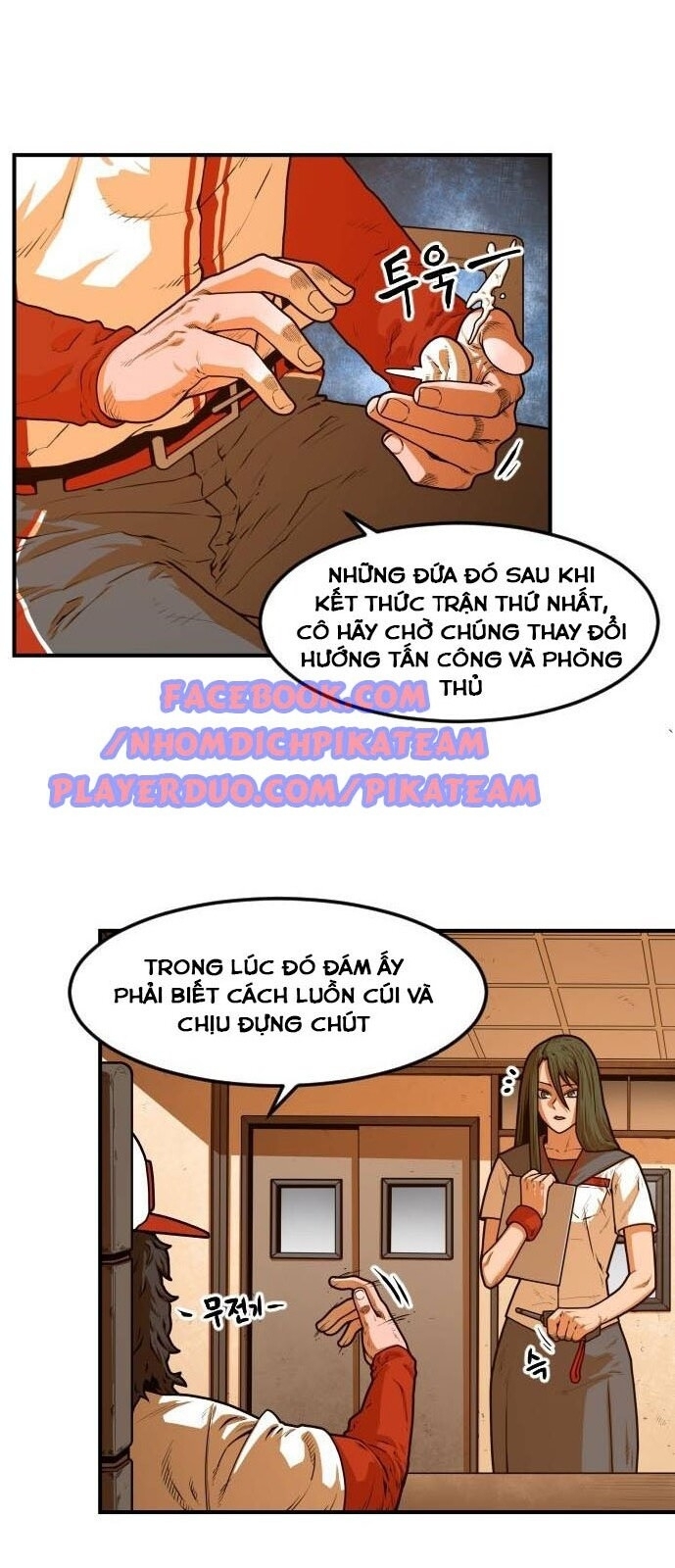 Chinh Phạt Học Đường Chapter 12 - Trang 2