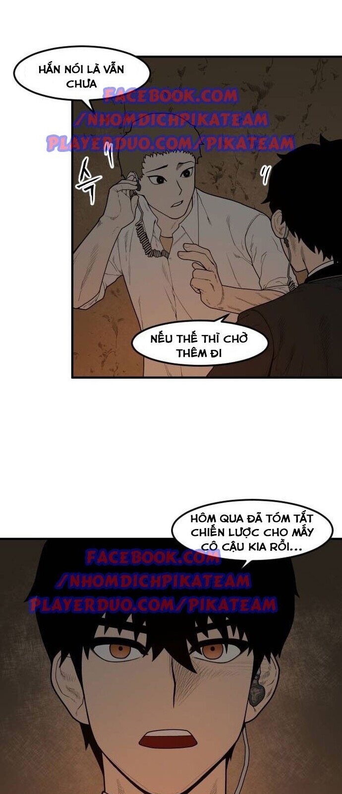 Chinh Phạt Học Đường Chapter 11 - Trang 2