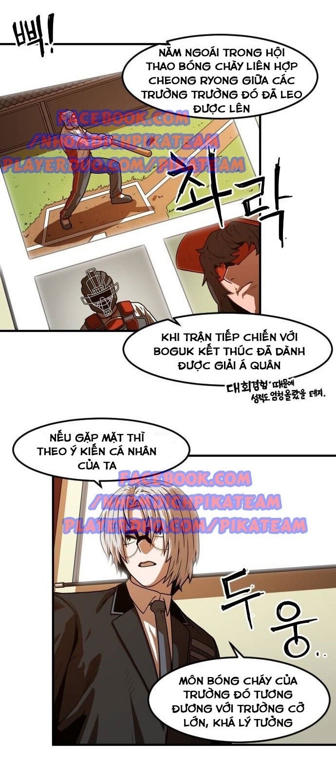 Chinh Phạt Học Đường Chapter 10 - Trang 2