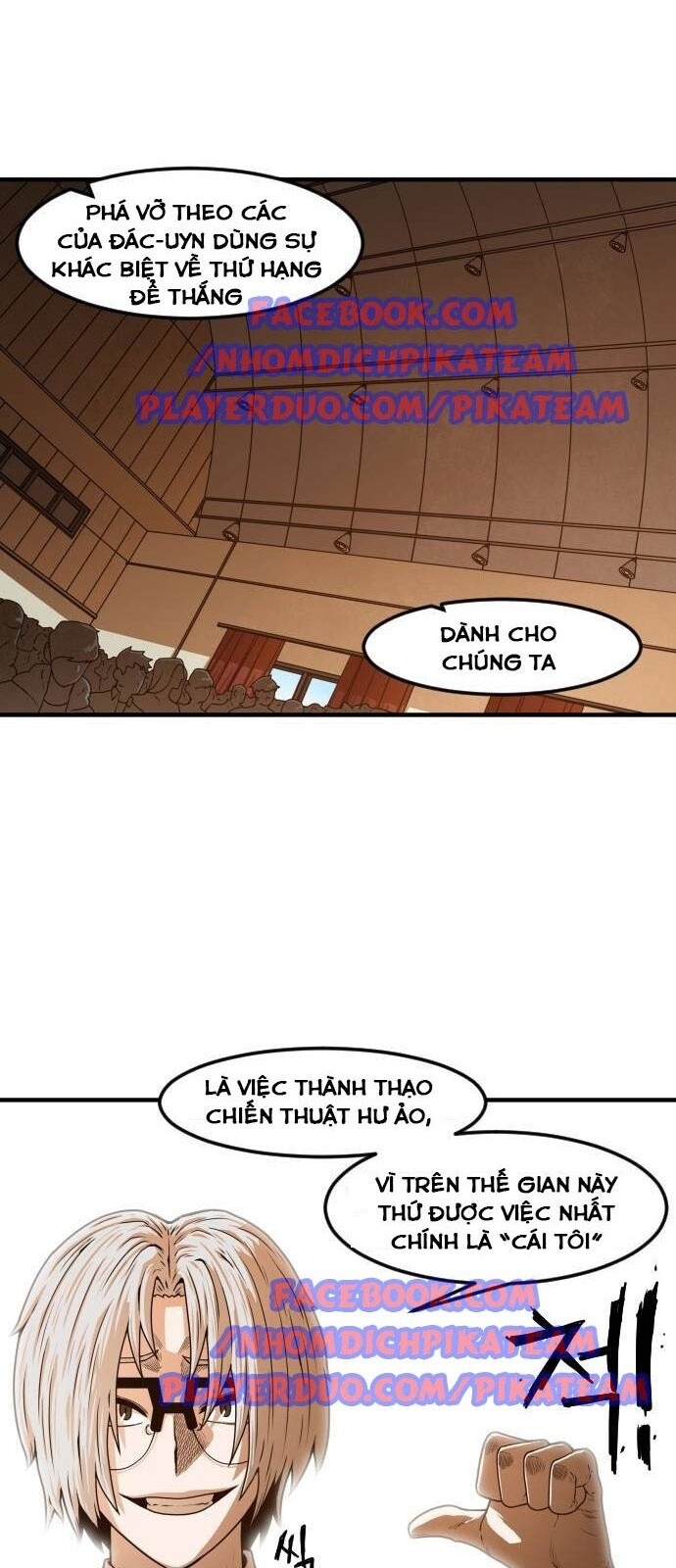 Chinh Phạt Học Đường Chapter 10 - Trang 2