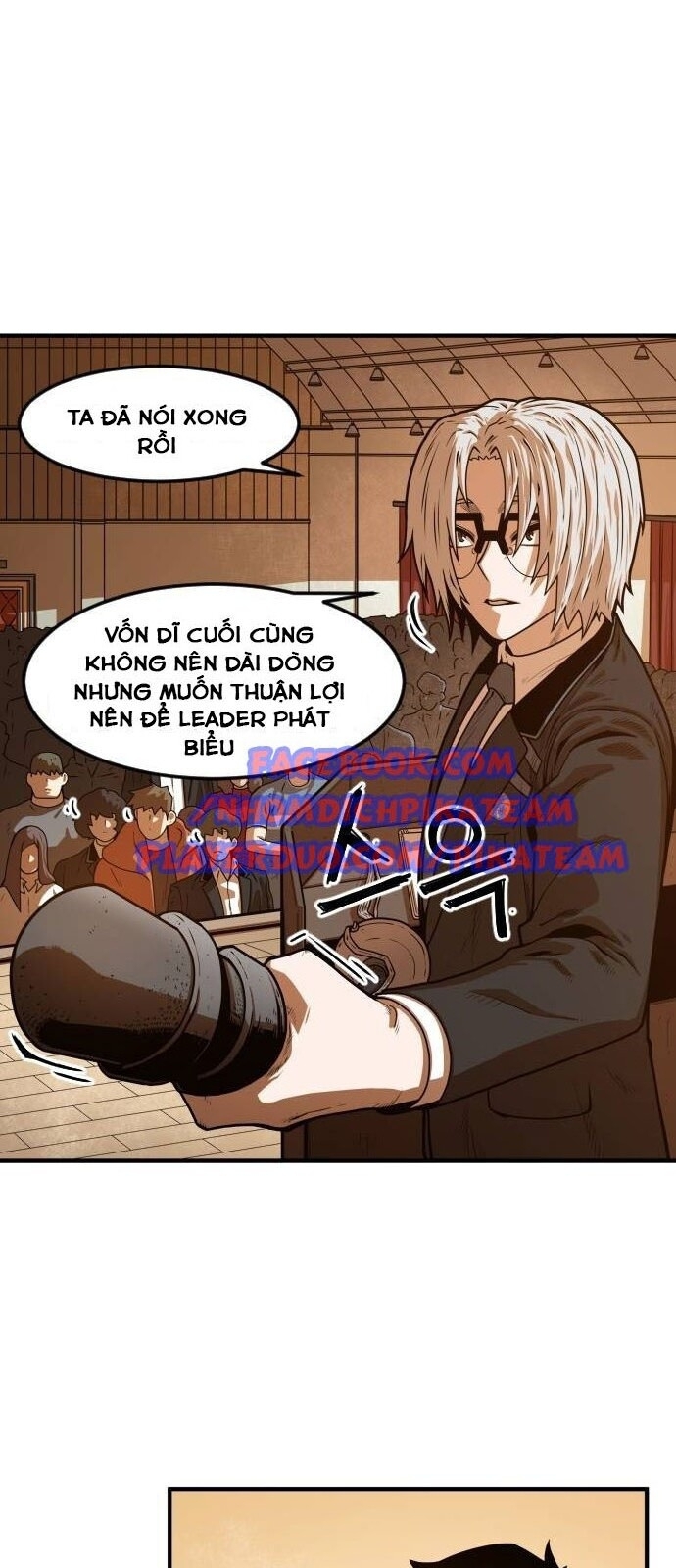 Chinh Phạt Học Đường Chapter 10 - Trang 2