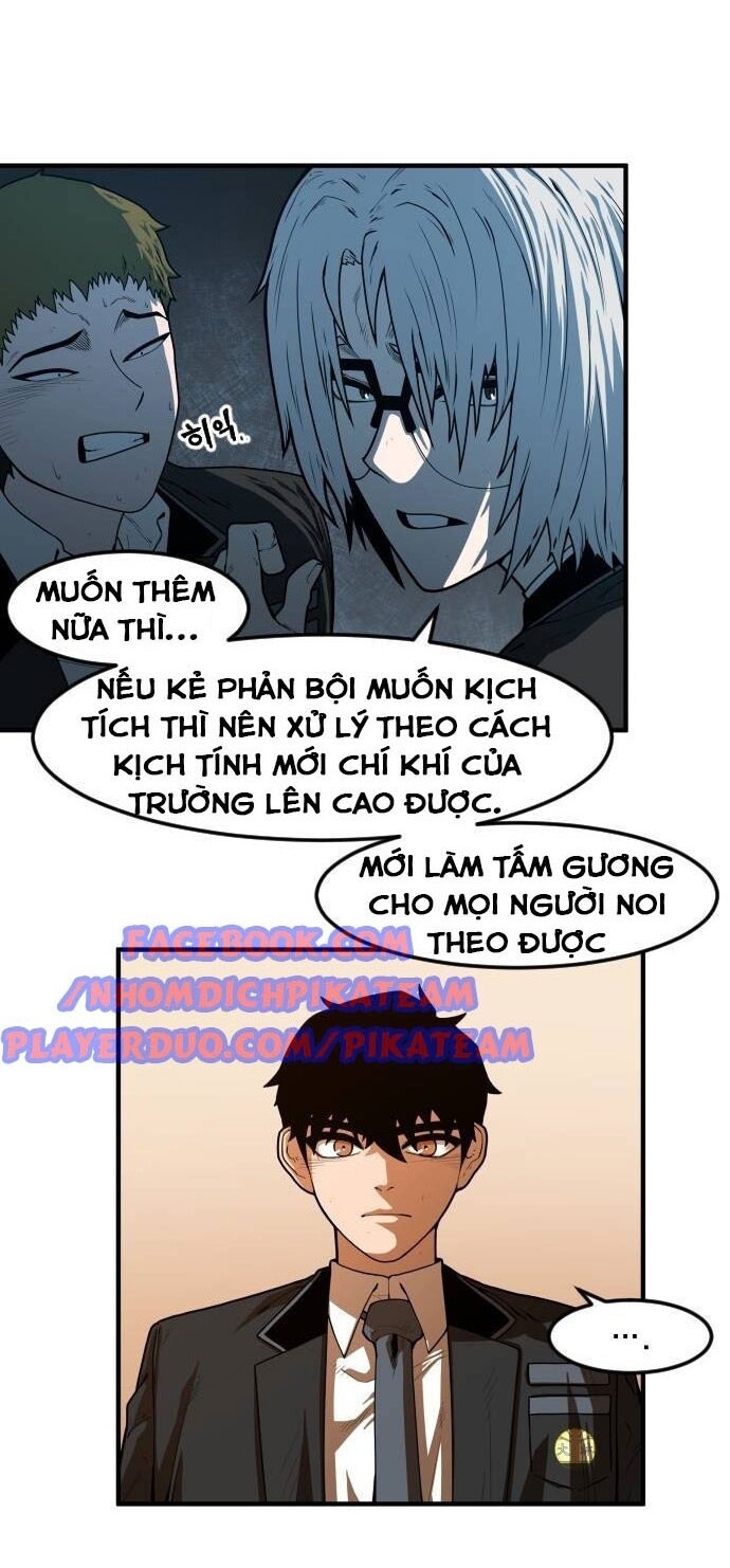 Chinh Phạt Học Đường Chapter 9 - Trang 2