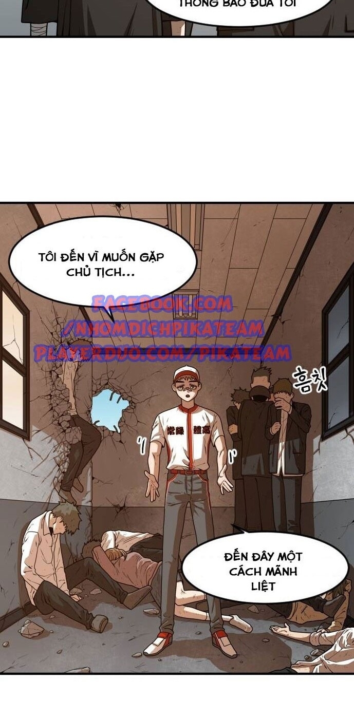 Chinh Phạt Học Đường Chapter 8 - Trang 2