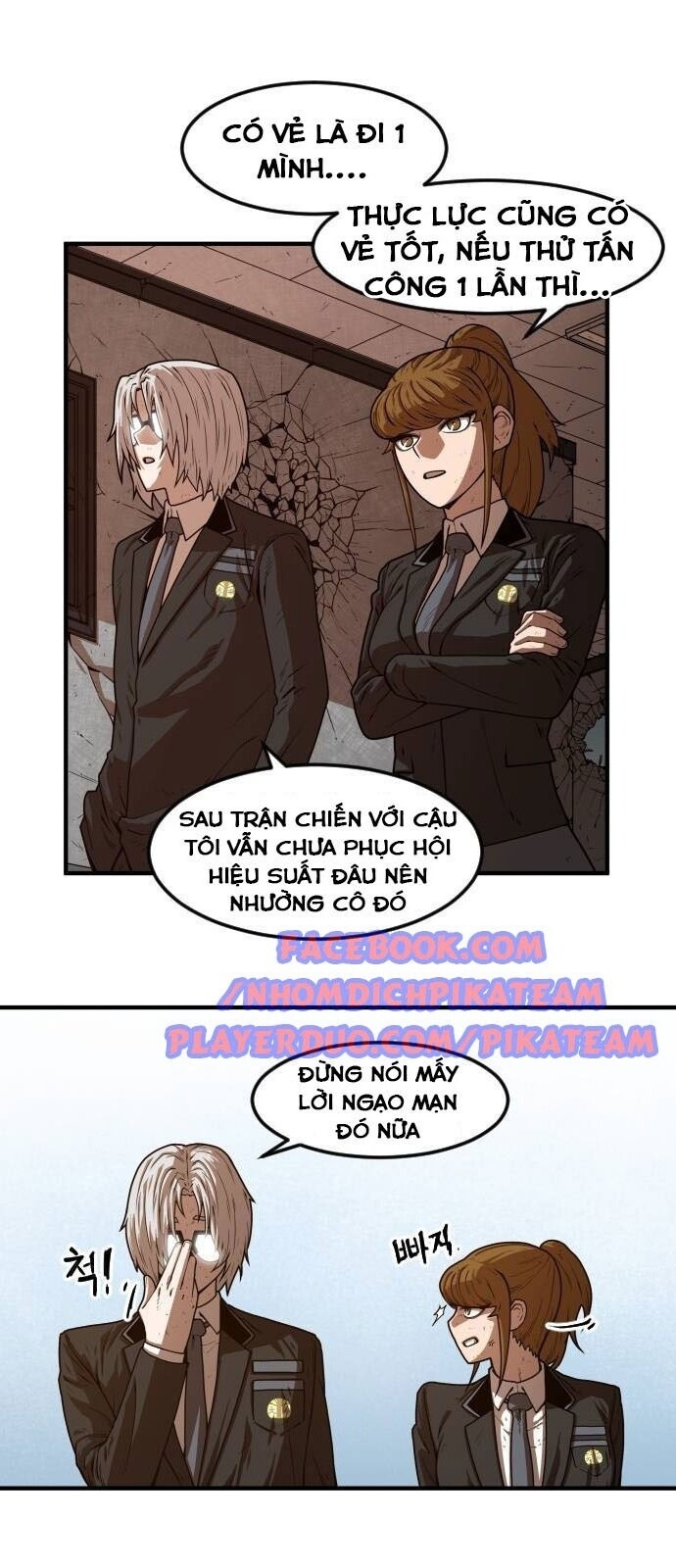 Chinh Phạt Học Đường Chapter 8 - Trang 2