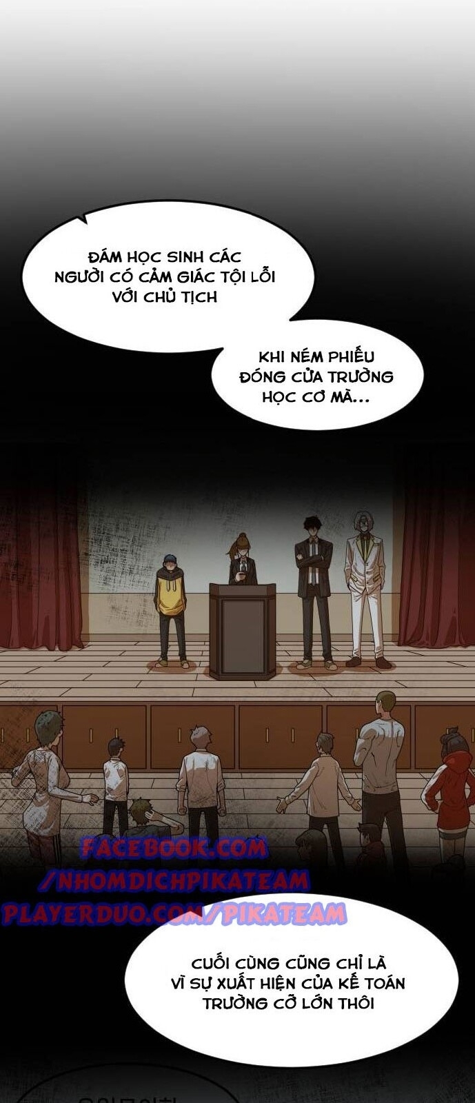 Chinh Phạt Học Đường Chapter 5 - Trang 2