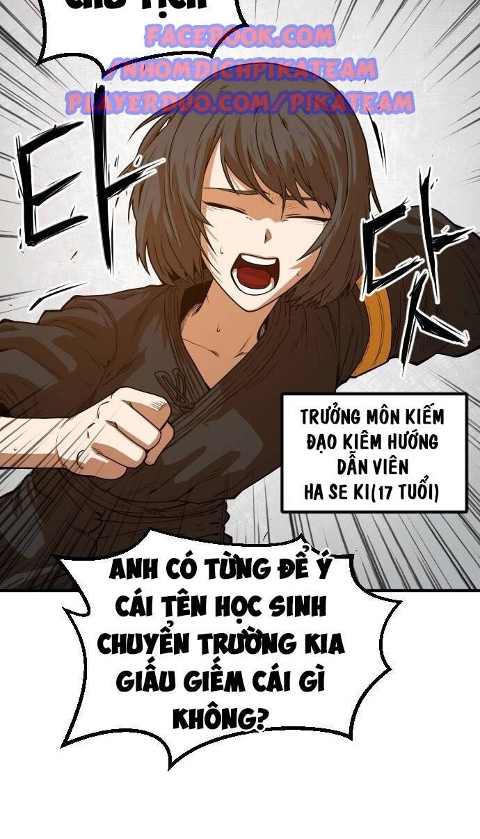 Chinh Phạt Học Đường Chapter 5 - Trang 2