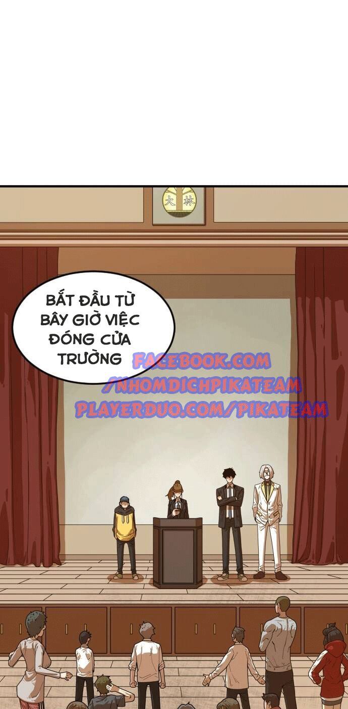 Chinh Phạt Học Đường Chapter 4 - Trang 2