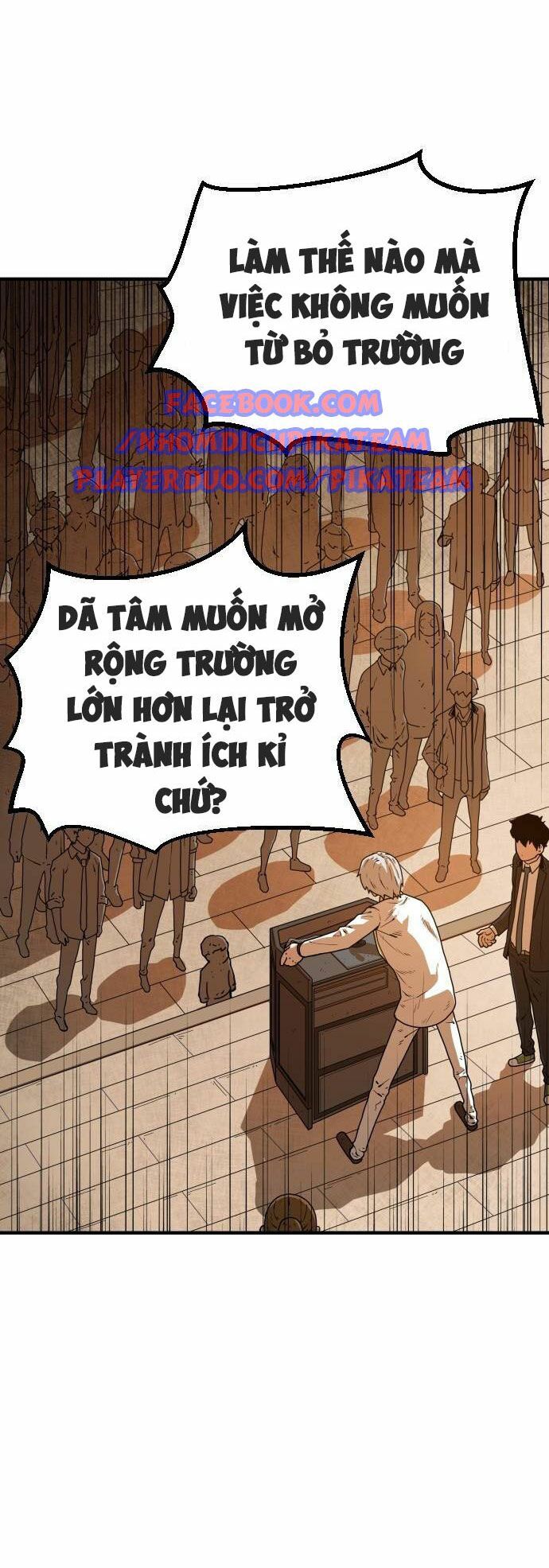 Chinh Phạt Học Đường Chapter 4 - Trang 2