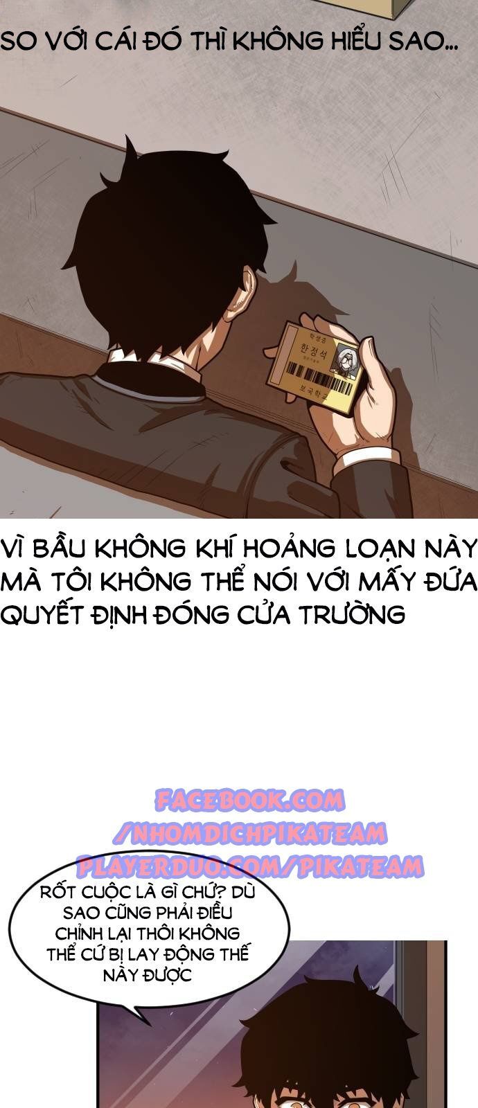 Chinh Phạt Học Đường Chapter 3 - Trang 2