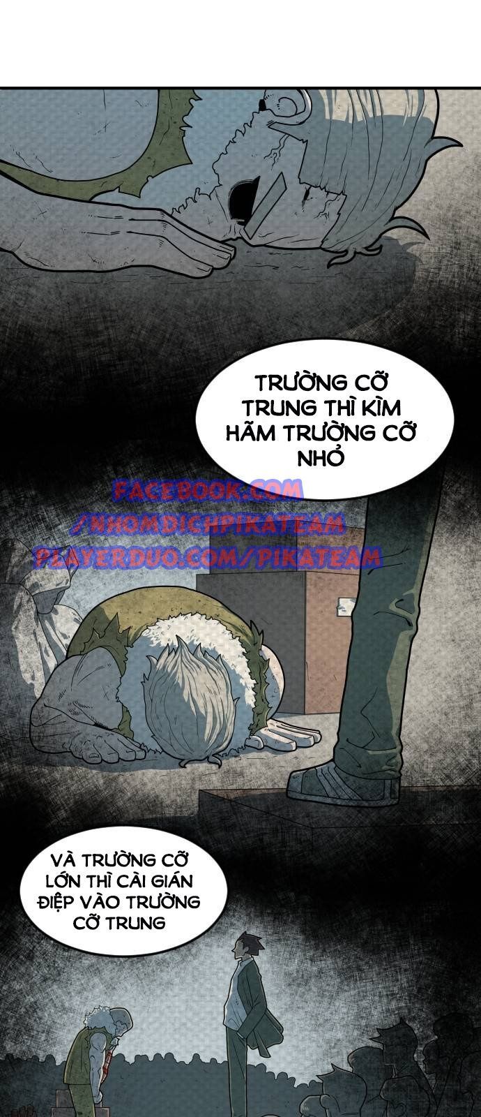 Chinh Phạt Học Đường Chapter 3 - Trang 2