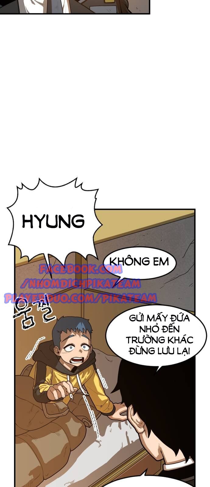 Chinh Phạt Học Đường Chapter 2 - Trang 2