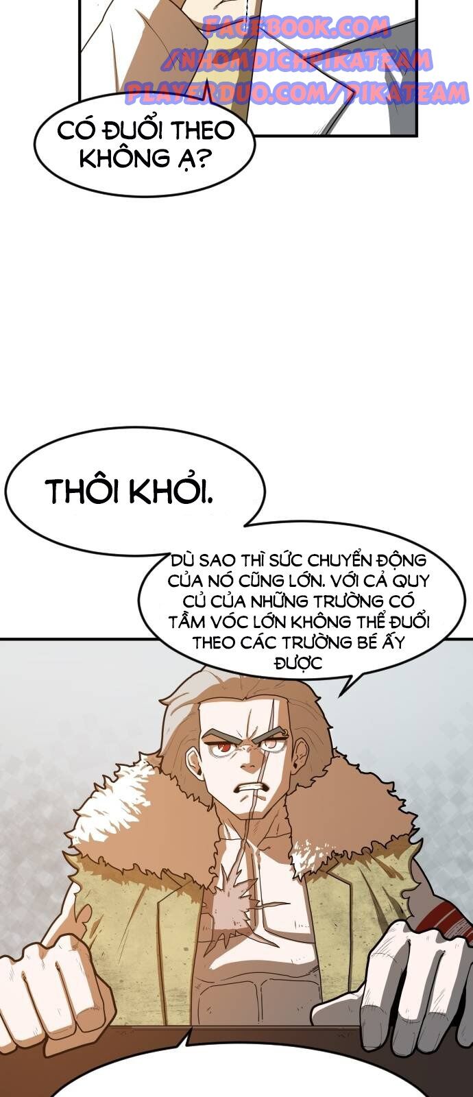 Chinh Phạt Học Đường Chapter 2 - Trang 2