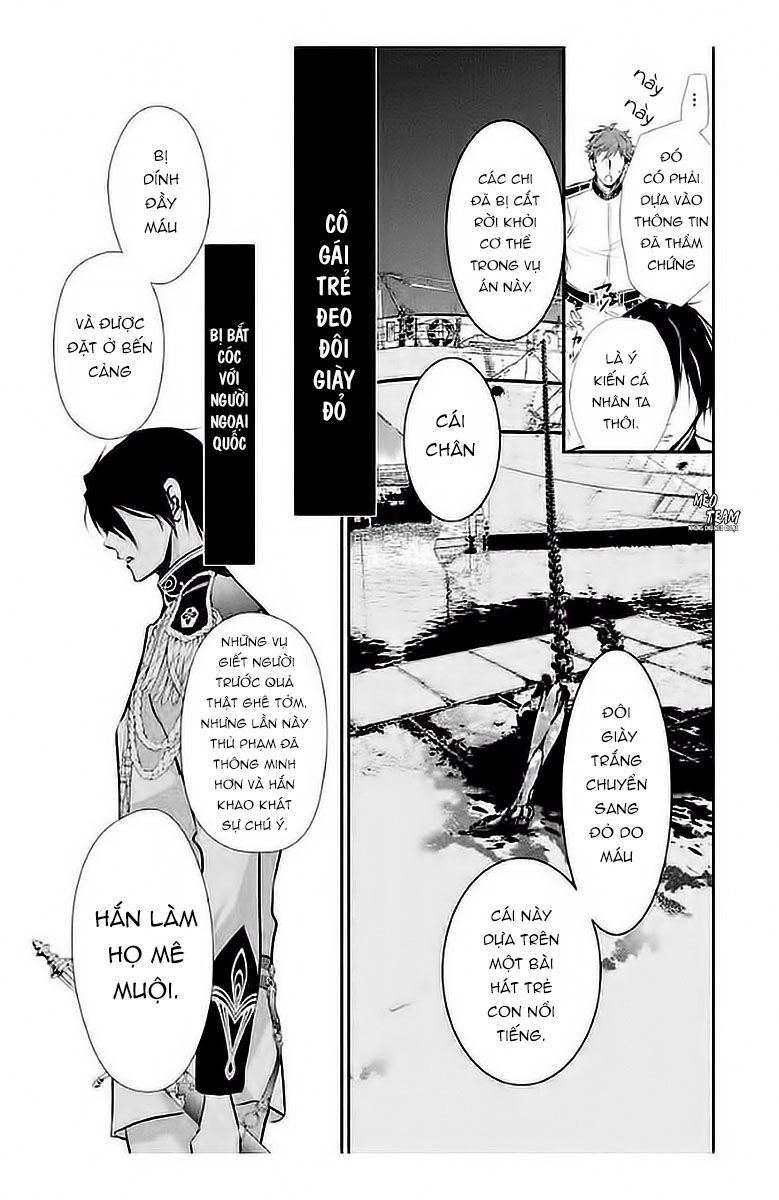 Chouchou Jiken Chapter 4 - Trang 2