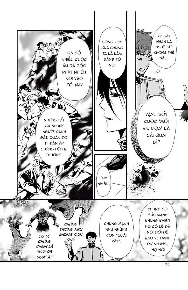 Chouchou Jiken Chapter 4 - Trang 2