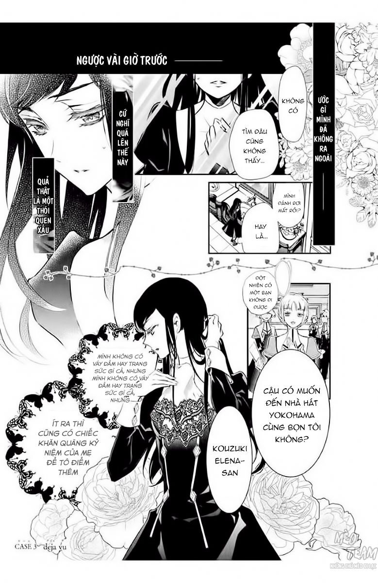 Chouchou Jiken Chapter 3 - Trang 2