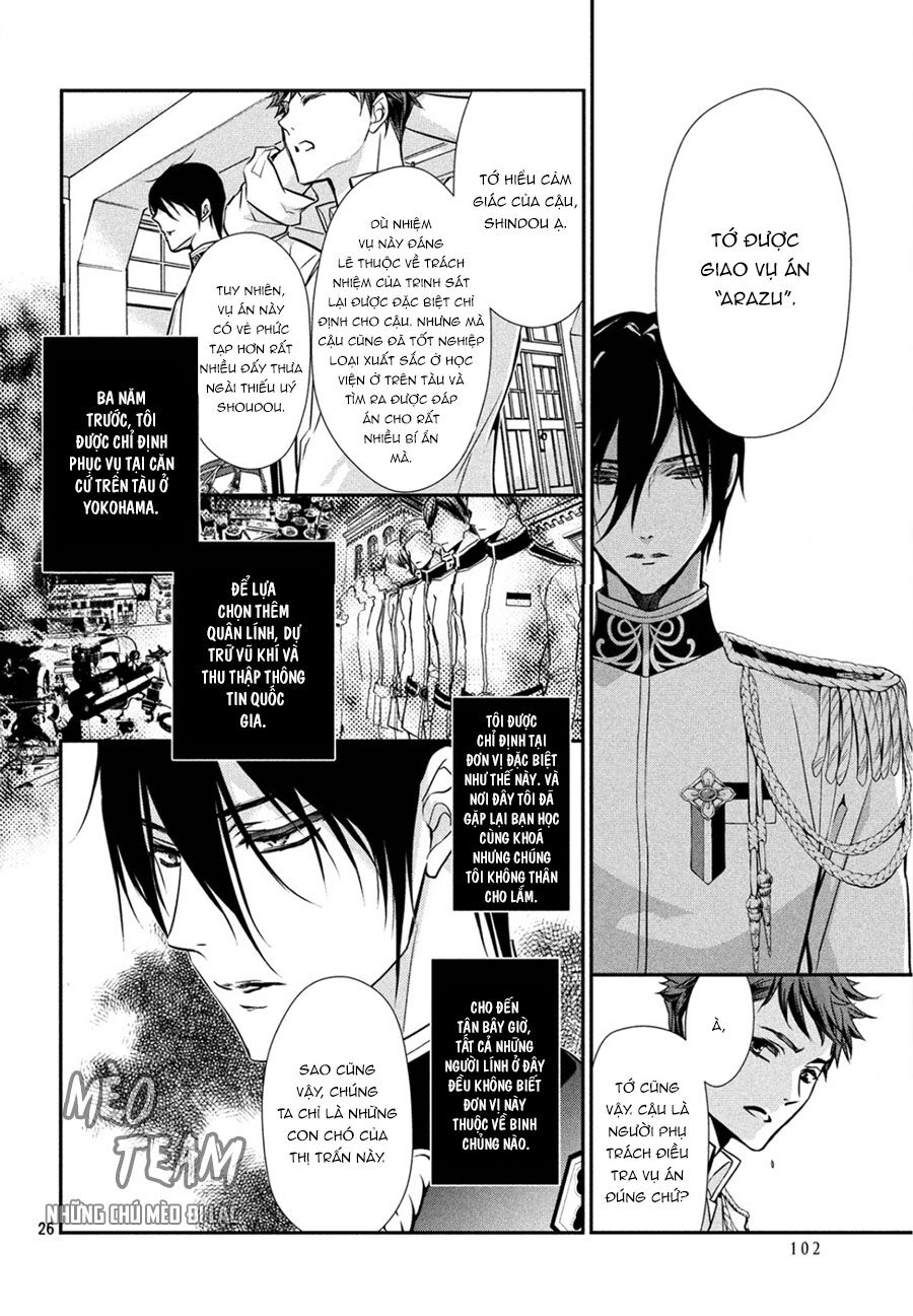 Chouchou Jiken Chapter 2 - Trang 2