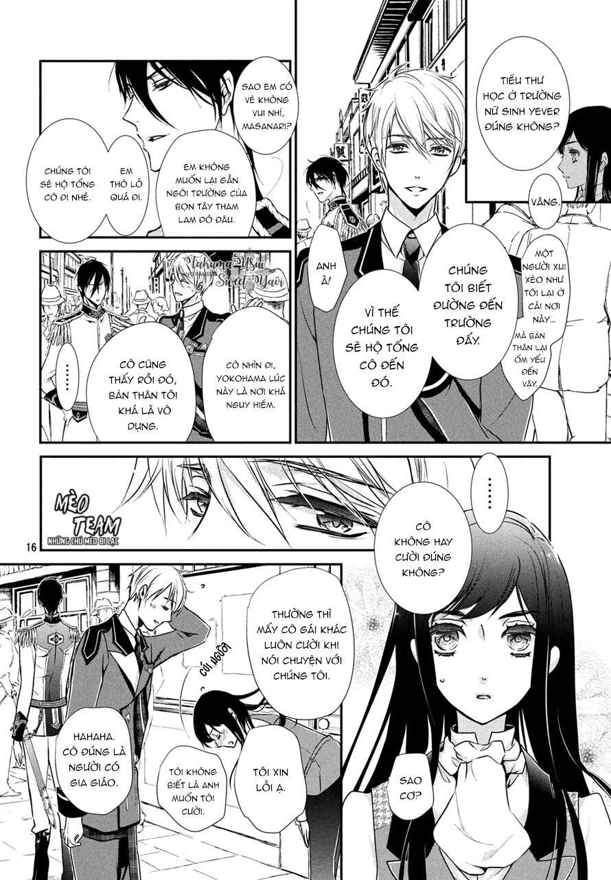 Chouchou Jiken Chapter 1 - Trang 2