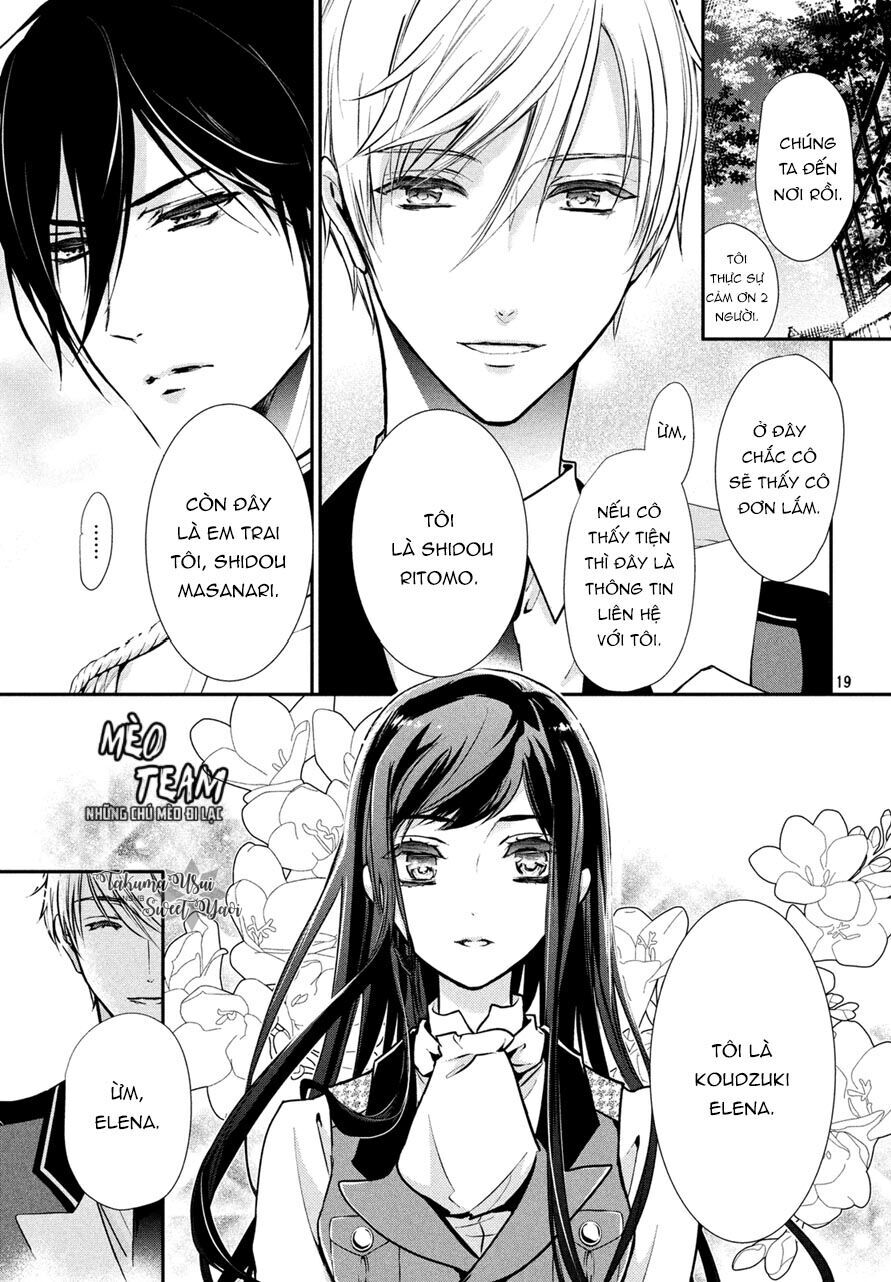 Chouchou Jiken Chapter 1 - Trang 2