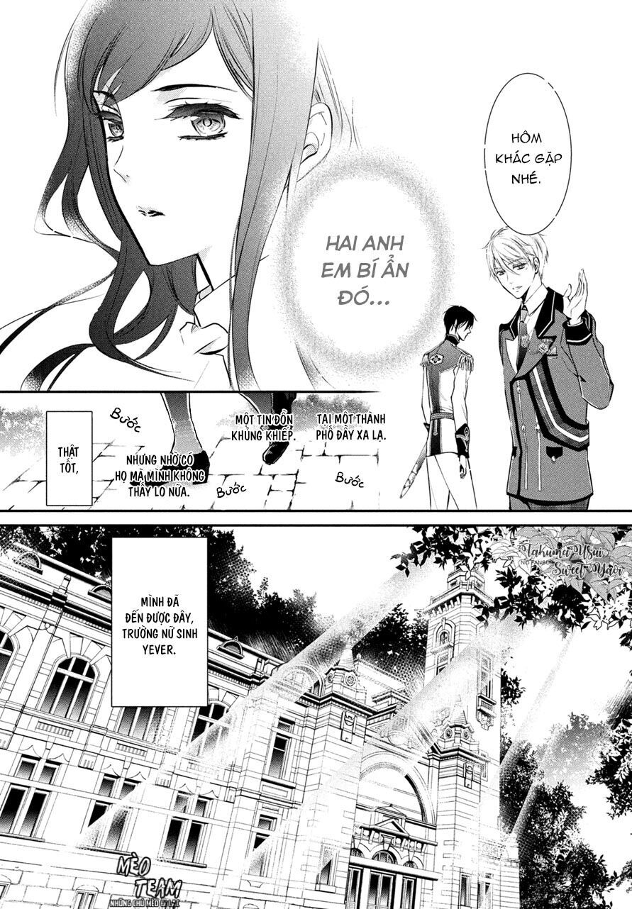 Chouchou Jiken Chapter 1 - Trang 2