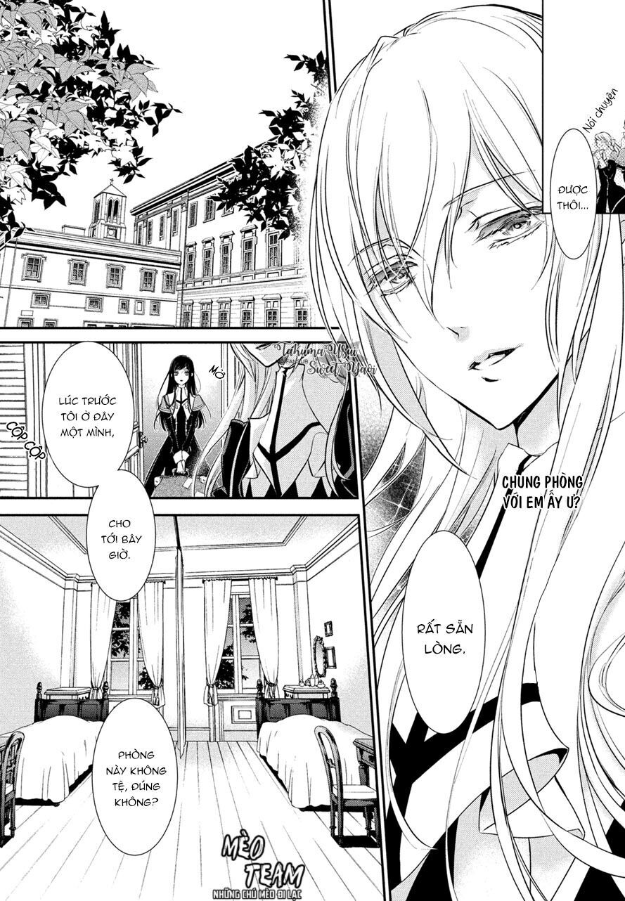 Chouchou Jiken Chapter 1 - Trang 2