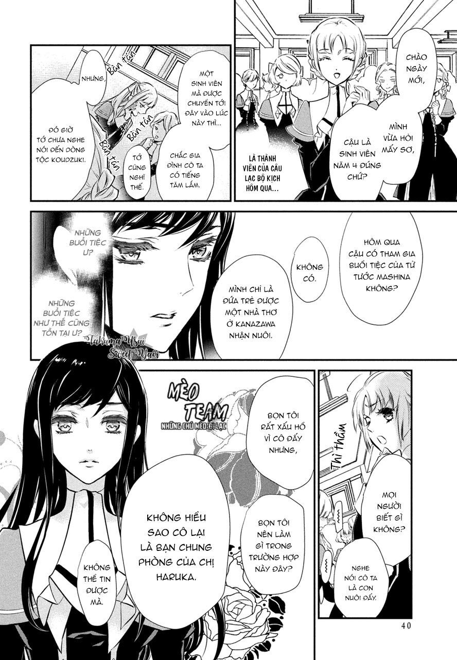 Chouchou Jiken Chapter 1 - Trang 2