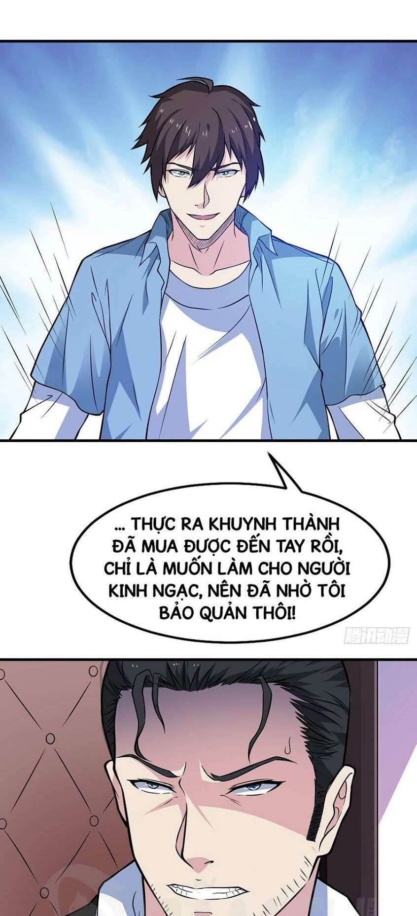 Đô Thị Siêu Cấp Thần Tôn Chapter 19 - Trang 2