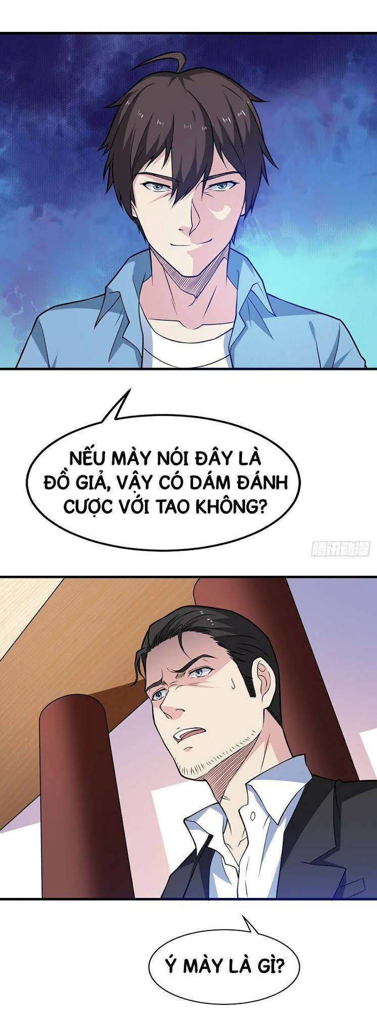 Đô Thị Siêu Cấp Thần Tôn Chapter 19 - Trang 2