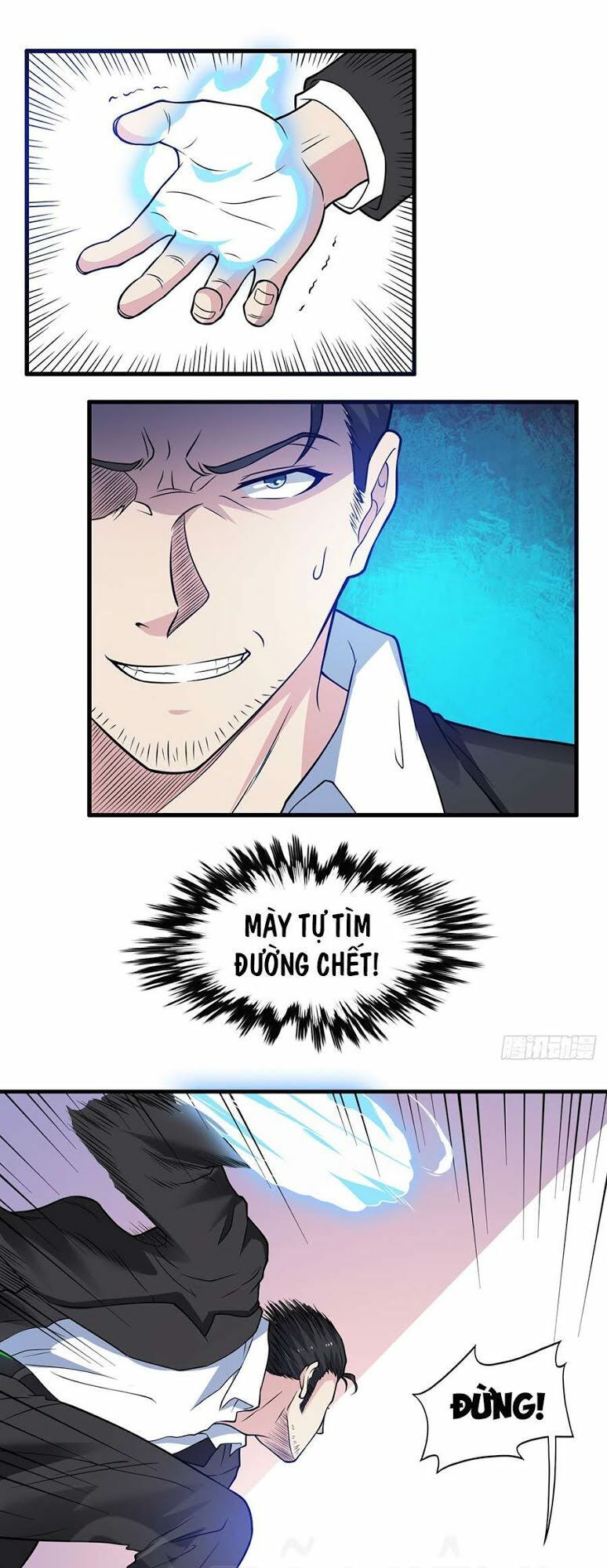 Đô Thị Siêu Cấp Thần Tôn Chapter 19 - Trang 2