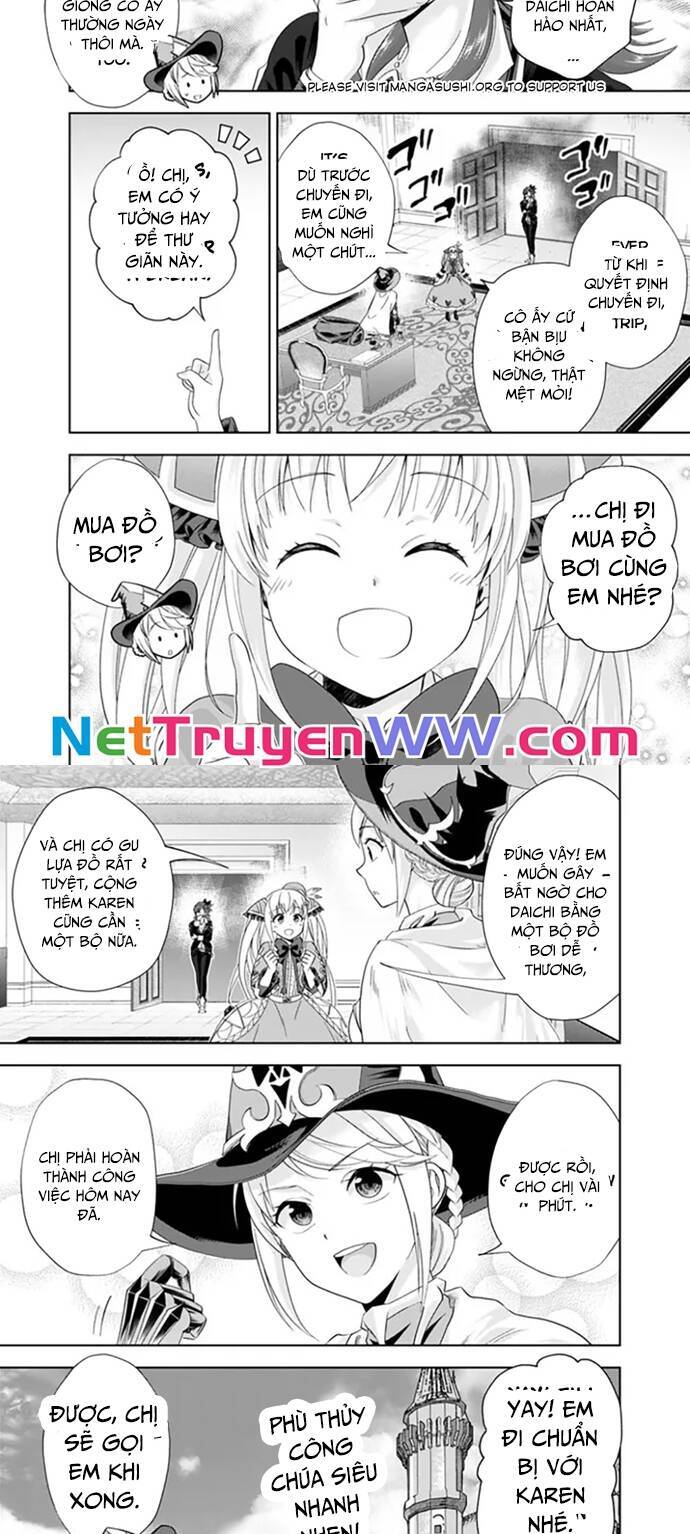 Ore No Ie Ga Maryoku Spot Datta Ken: Sundeiru Dake De Sekai Saikyou Chapter 188 - Trang 2