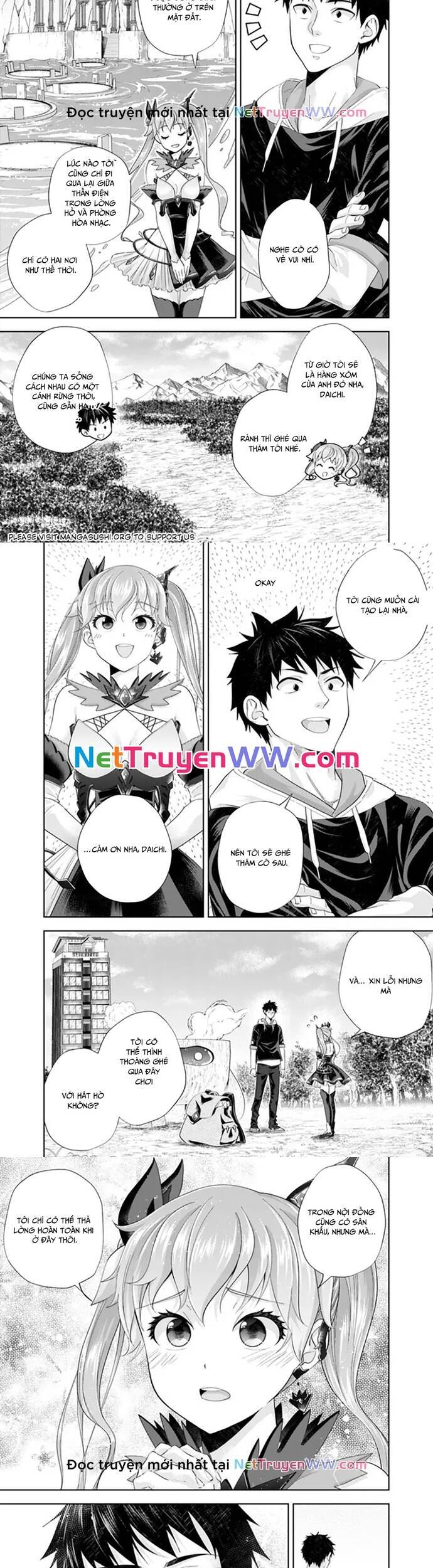 Ore No Ie Ga Maryoku Spot Datta Ken: Sundeiru Dake De Sekai Saikyou Chapter 177 - Trang 2