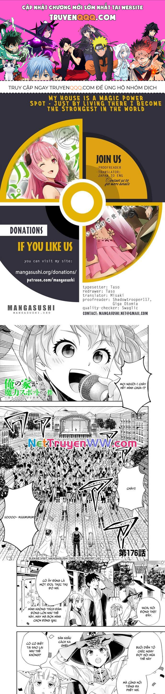 Ore No Ie Ga Maryoku Spot Datta Ken: Sundeiru Dake De Sekai Saikyou Chapter 176 - Trang 2