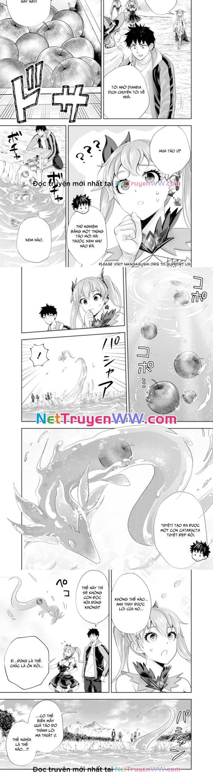 Ore No Ie Ga Maryoku Spot Datta Ken: Sundeiru Dake De Sekai Saikyou Chapter 175 - Trang 2