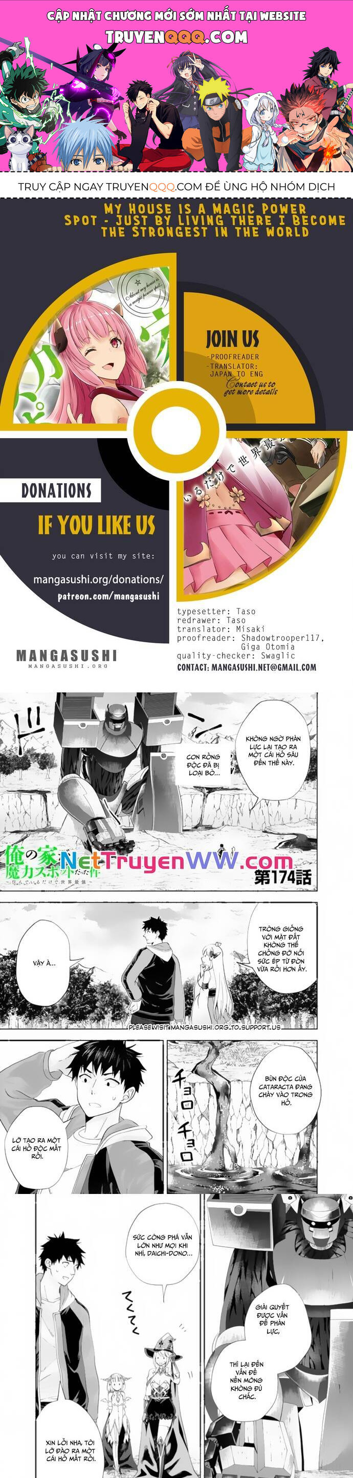 Ore No Ie Ga Maryoku Spot Datta Ken: Sundeiru Dake De Sekai Saikyou Chapter 174 - Trang 2