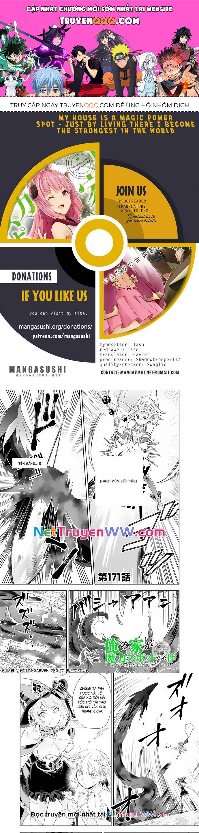 Ore No Ie Ga Maryoku Spot Datta Ken: Sundeiru Dake De Sekai Saikyou Chapter 171 - Trang 2