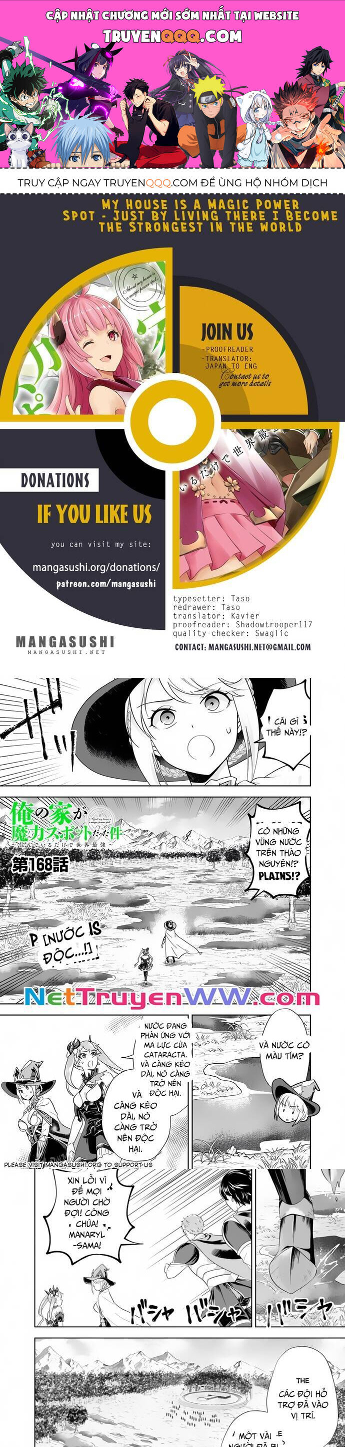 Ore No Ie Ga Maryoku Spot Datta Ken: Sundeiru Dake De Sekai Saikyou Chapter 168 - Trang 2