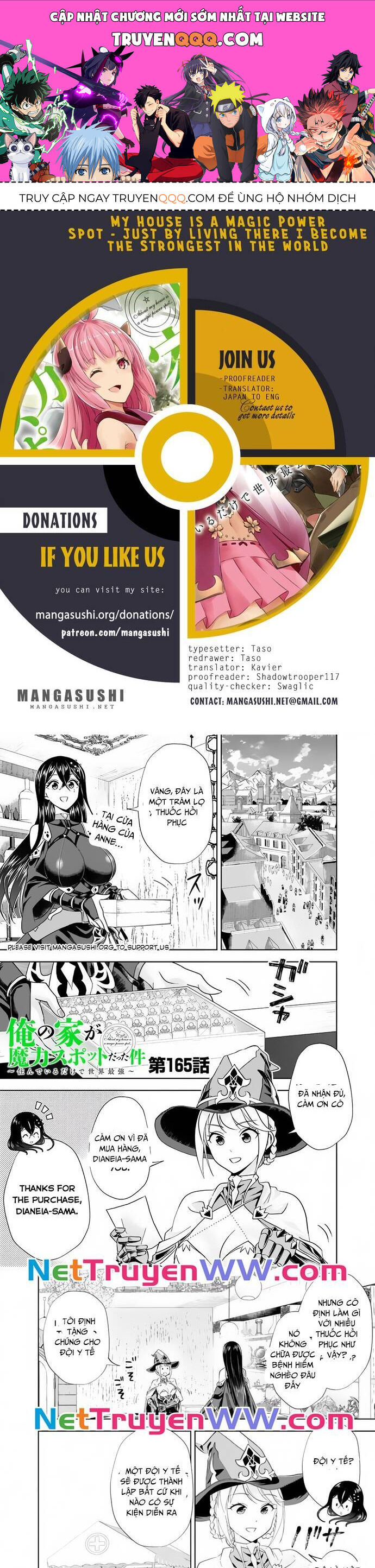 Ore No Ie Ga Maryoku Spot Datta Ken: Sundeiru Dake De Sekai Saikyou Chapter 165 - Trang 2