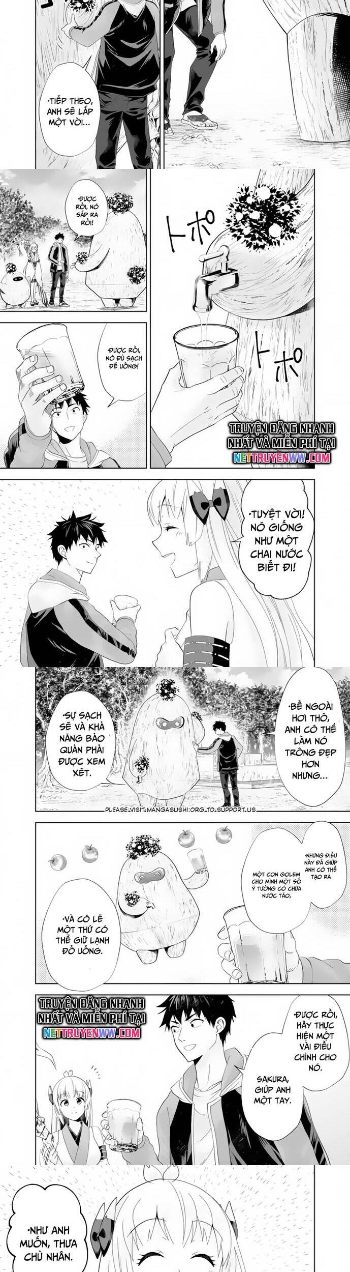 Ore No Ie Ga Maryoku Spot Datta Ken: Sundeiru Dake De Sekai Saikyou Chapter 158 - Trang 2