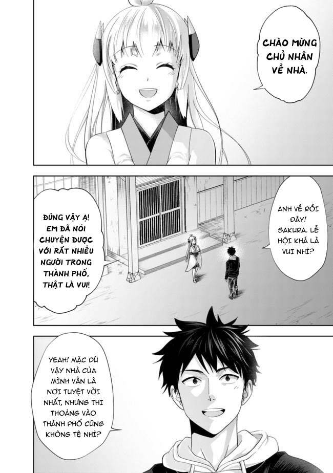 Ore No Ie Ga Maryoku Spot Datta Ken: Sundeiru Dake De Sekai Saikyou Chapter 137 - Trang 2