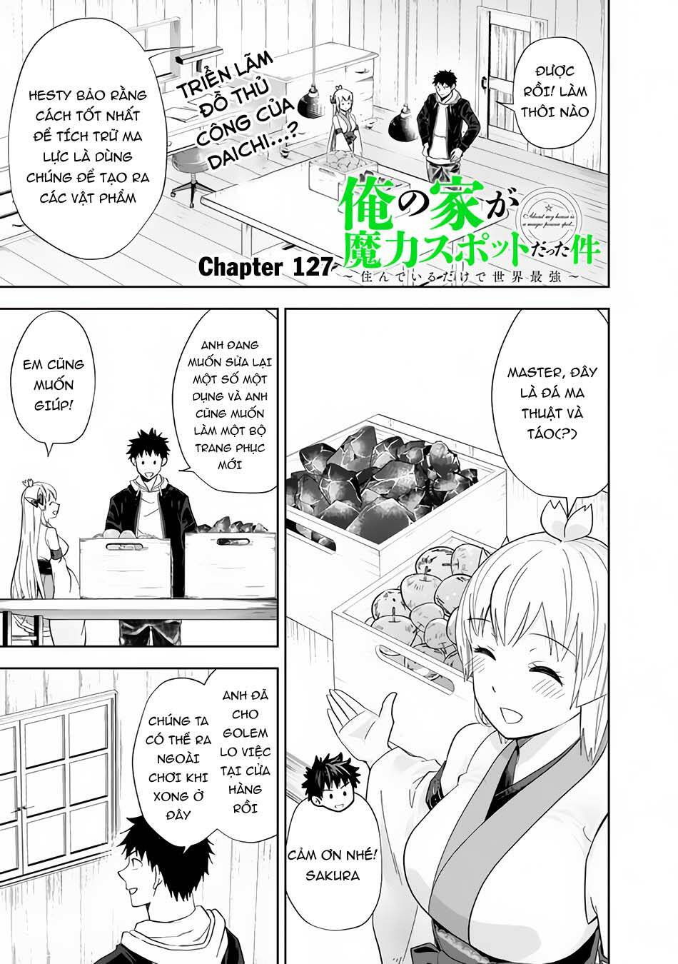 Ore No Ie Ga Maryoku Spot Datta Ken: Sundeiru Dake De Sekai Saikyou Chapter 127 - Trang 2