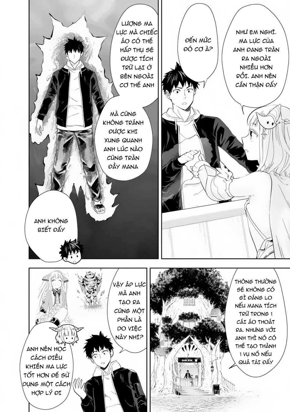 Ore No Ie Ga Maryoku Spot Datta Ken: Sundeiru Dake De Sekai Saikyou Chapter 126 - Trang 2